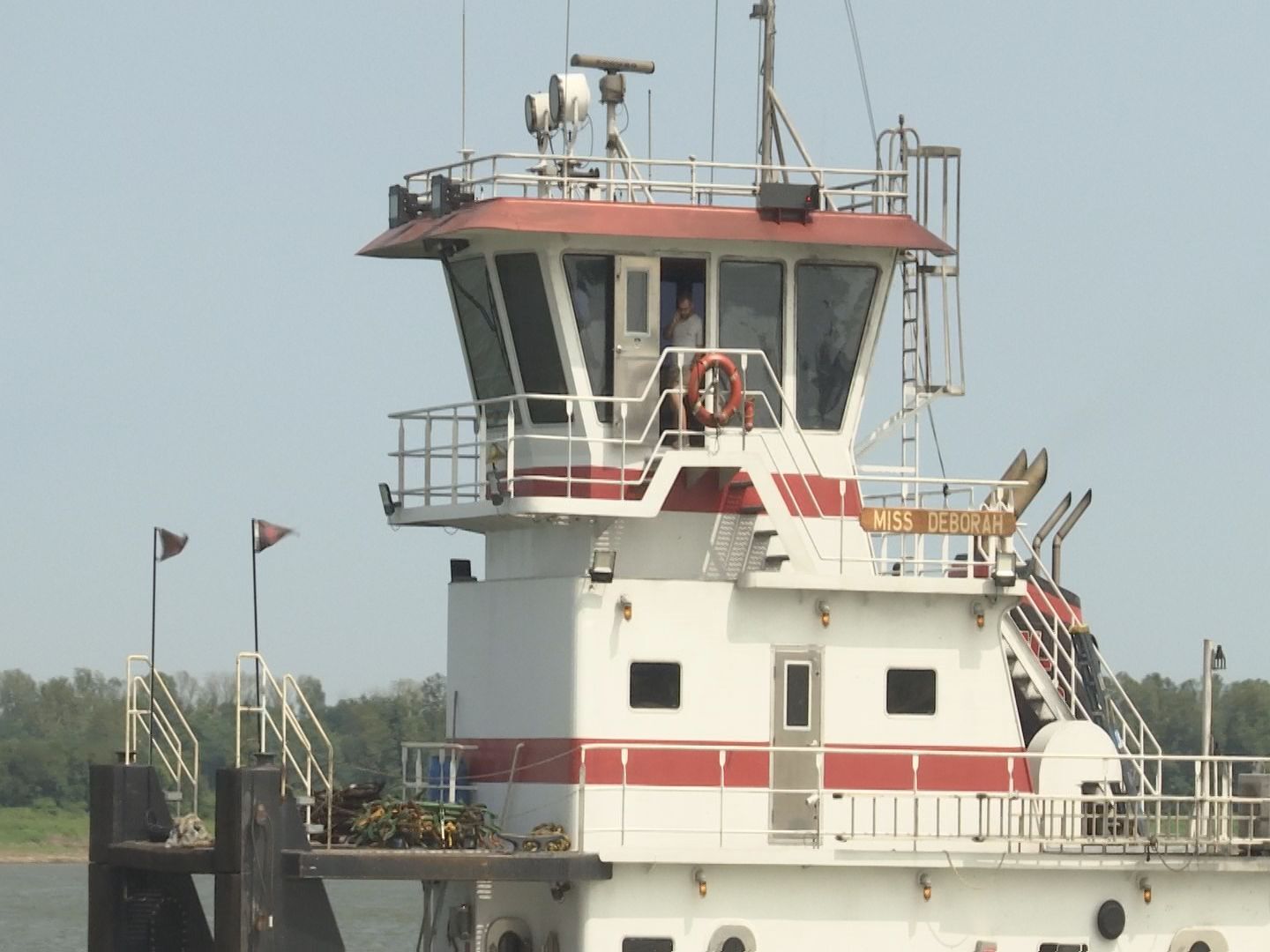 barge